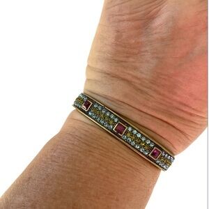 Heidi Daus Swarovski Crystal bracelet